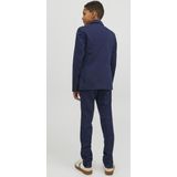 Pak - Blazer en Broek - Slanke Pasvorm - Kraag - Klepzakken - Jongens