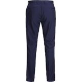 Pak - Blazer en Broek - Slanke Pasvorm - Kraag - Klepzakken - Jongens