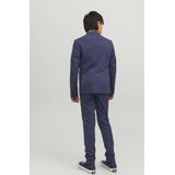 Blazer - Blauw - Polyester - Superslanke Pasvorm