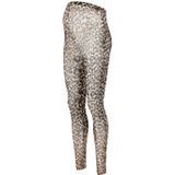 MAMALICIOUS - MLSONIA - Zwangerschapsleggings - Havermout - Hoge Elastische Tailleband