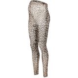 MAMALICIOUS - MLSONIA - Zwangerschapsleggings - Havermout - Hoge Elastische Tailleband