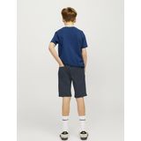 Jack & Jones - Strick Original - Bermuda - Blauw - 98% Katoen