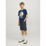 Jack & Jones - Strick Original - Bermuda - Blauw - 98% Katoen