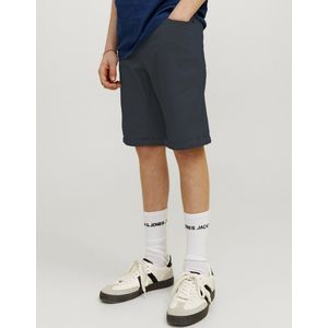 Jack & Jones - Strick Original - Kinder Bermuda - Blauw - Denim met vijf zakken