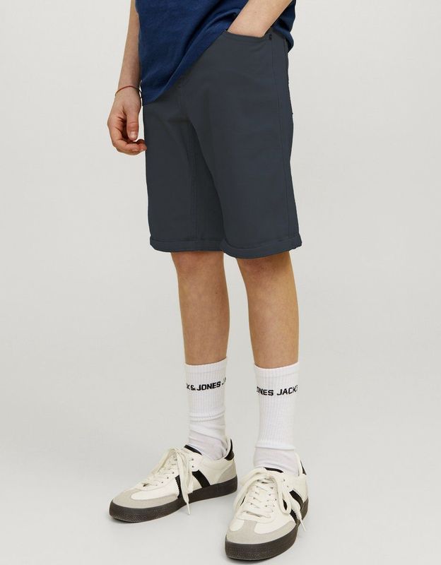 Jack & Jones - Strick Original - Bermuda - Blauw - 98% Katoen