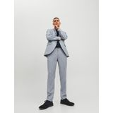JACK & JONES Solaris Trouser regular fit - heren pantalon - lichtblauw