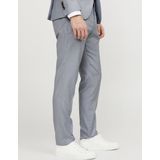 JACK & JONES Solaris Trouser regular fit - heren pantalon - lichtblauw