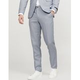 JACK & JONES Solaris Trouser regular fit - heren pantalon - lichtblauw