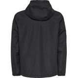 Onsmack - Jas - Groen - Geweven Stof - Capuchon met Verstelbaar Koord