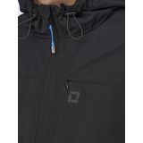 Onsmack - Jas - Groen - Geweven Stof - Capuchon met Verstelbaar Koord