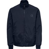 Onsmack - Jas - Groen - Geweven Stof - Capuchon met Verstelbaar Koord