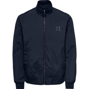 Onsmack - Jas - Groen - Geweven Stof - Capuchon met Verstelbaar Koord