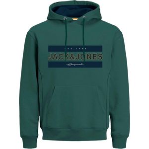 Jack & Jones Hoodie Friday Green