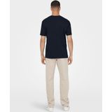 Only Sons Onsmax Life Reg Ss Stitch Tee Noos Heren t-Shirt