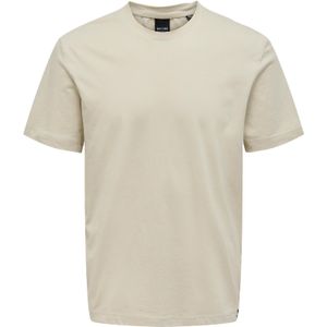 ONLY & SONS Rundhalsshirt ONSMAX LIFE REG SS STITCH TEE