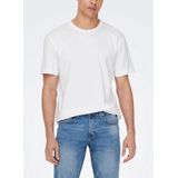 Onsmax - T-shirts - Katoen - O-hals - Korte Mouwen