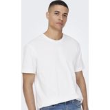 Onsmax - T-shirts - Katoen - O-hals - Korte Mouwen