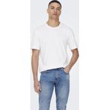 Onsmax - T-shirts - Katoen - O-hals - Korte Mouwen