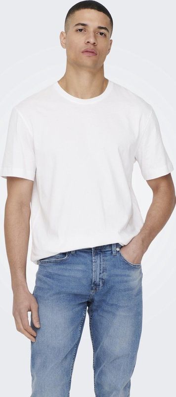 Onsmax - T-shirts - Katoen - O-hals - Korte Mouwen