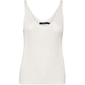 Vero Moda Vmnewlex Sun Sl Top Ga Noos Tanktop voor dames, Sneeuwwitje