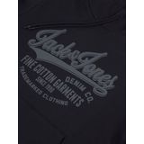 JACK&JONES - JJEADRIAN LOGO SWEAT HOOD SMU - Heren - Sweaters