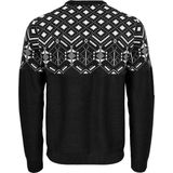 Only & Sons - Trui - Zwart/Wit - Geribbelde Kraag - Lange Mouw