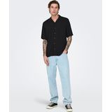 ONLY & SONS Kurzarmhemd »ONSDASH LIFE REG VISC RES SS SHIRT«