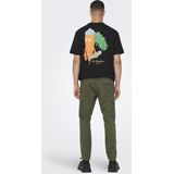 Onscam Tapered Fit Cargo Broek