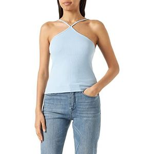 Bestseller A/S Nmmaya S/L Noos Top, Cerulean., M