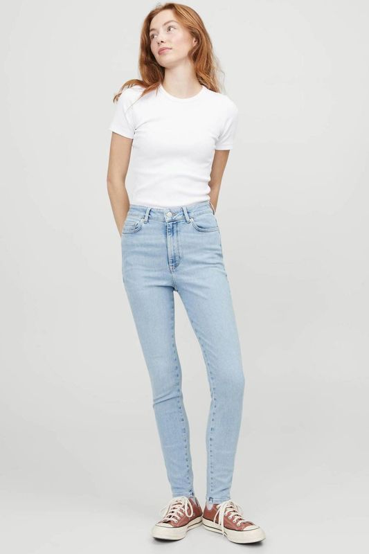 JJXX High Waist Jeans JXVIENNA Light Blue Denim