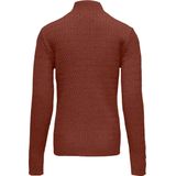 Only Kids - Highneck Pullover - Trui - Roze - Viscose/Polyamide/Polyester