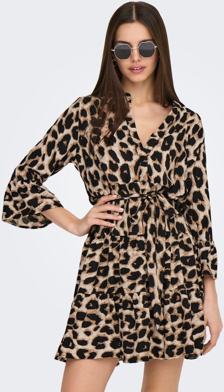 Cloud Dancer - Tuniekjurk - Tiana Leo - V-hals - 3/4-mouwen