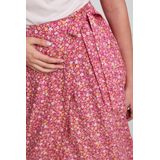 Wikkelrok - Midi - Zwart - 100% Viscose LENZING™ECOVERO™