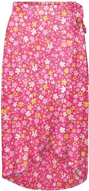 Wikkelrok - Midi - Zwart - 100% Viscose LENZING™ECOVERO™