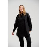 Oversized Shirt - Zwart - Katoen