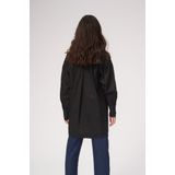Oversized Shirt - Zwart - Katoen