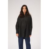 Oversized Shirt - Zwart - Katoen