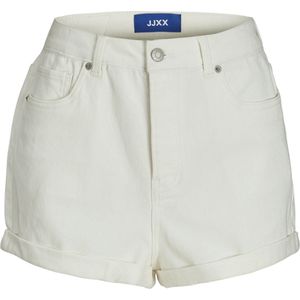 JJXX Broek Jxhazel Mini Shorts Hw Denim Dnm Sn 12225062 Ecru Dames