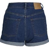 Jack & Jones - Hazel Mini Hoge Taille - Denim Shorts - Ecru