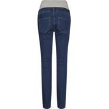 Jeggings - Donker Denim - Elastische Taille - Skinny Fit - Ondersteunende Buikband