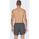Zwemshorts - Gestreept - Zwembroek