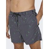 Zwemshorts - Gestreept - Zwembroek