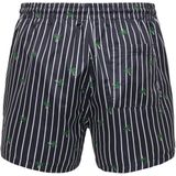 Zwemshorts - Gestreept - Zwembroek