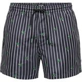 Zwemshorts - Gestreept - Zwembroek