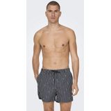 Zwemshorts - Gestreept - Zwembroek