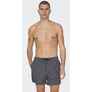 Zwemshorts - Gestreept - Zwembroek