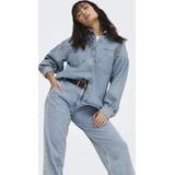 ONLY - Anni Long Sleeve Shirt - Spijkerjasje - Denim