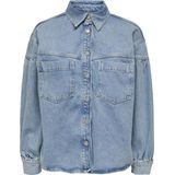 ONLY - Anni Long Sleeve Shirt - Spijkerjasje - Denim