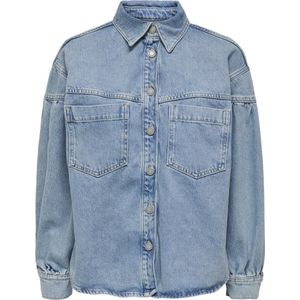 ONLY - Anni Long Sleeve Shirt - Spijkerjasje - Denim