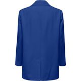 ONLY - ONLLANA-BERRY - Blazer - Donkerblauw - Oversized Fit, 87% Polyester, 13% Elastaan